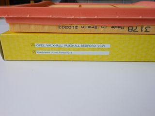 FILTRO DE AIRE C 3178 OPEL ASTRA F (R0077)