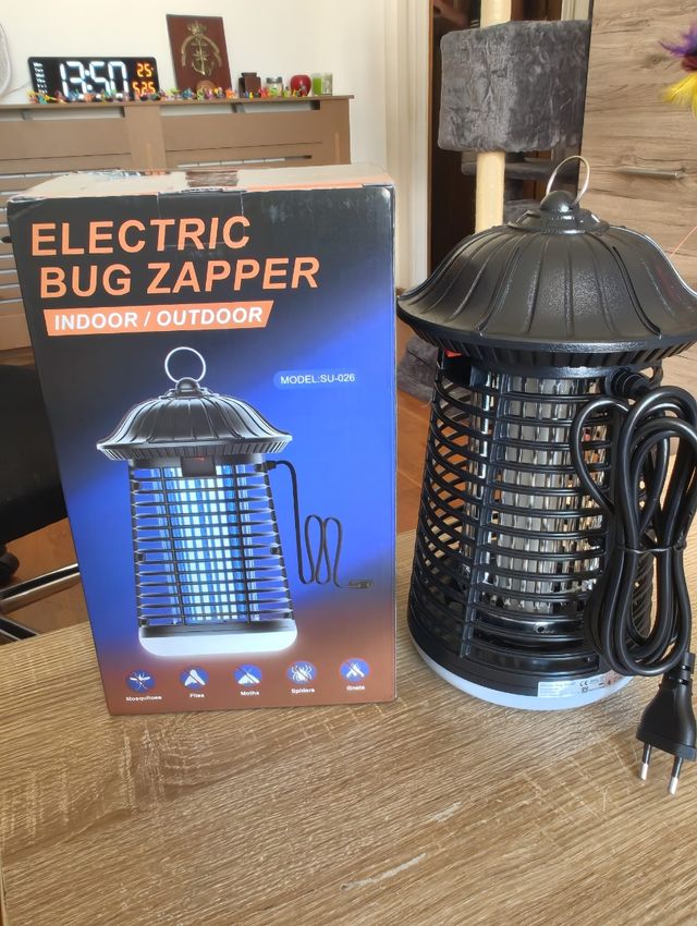 Mata mosquitos eléctrico interior/exterior