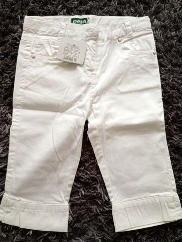 Pantalón corto niña Canadá,talla 4