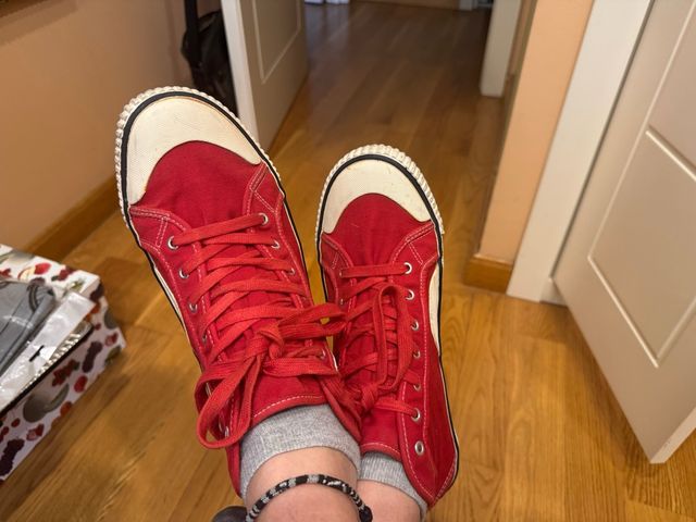 Zapatillas Pepe Jeans rojas