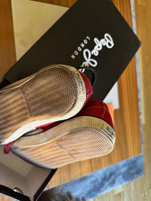 Zapatillas Pepe Jeans rojas