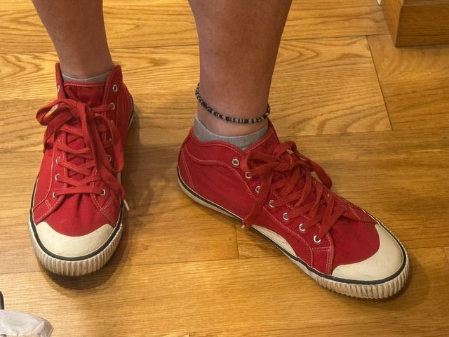 Zapatillas Pepe Jeans rojas