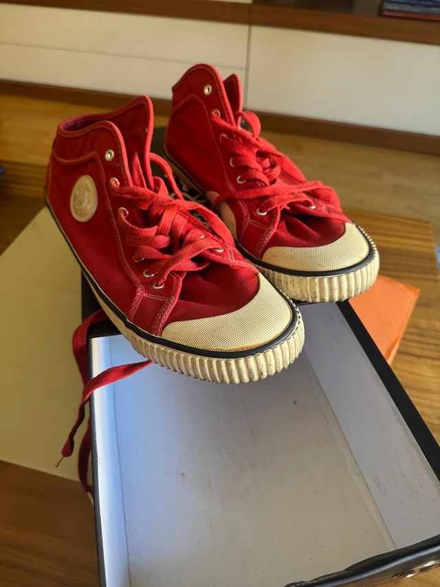 Zapatillas Pepe Jeans rojas