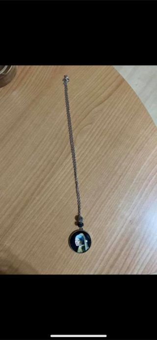 Collana la ragazza con l'orecchino di perla