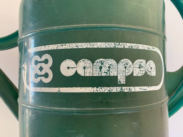 Bidón Combustible Estación Servicio CAMPSA 80s