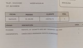 Gigabyte Aero 16 OLED - Portátil