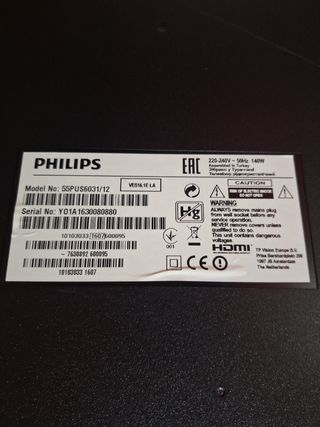 Placa base Vestel TV Smart