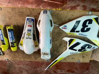 Kit plásticos Husqvarna