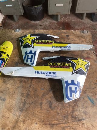 Kit plásticos Husqvarna