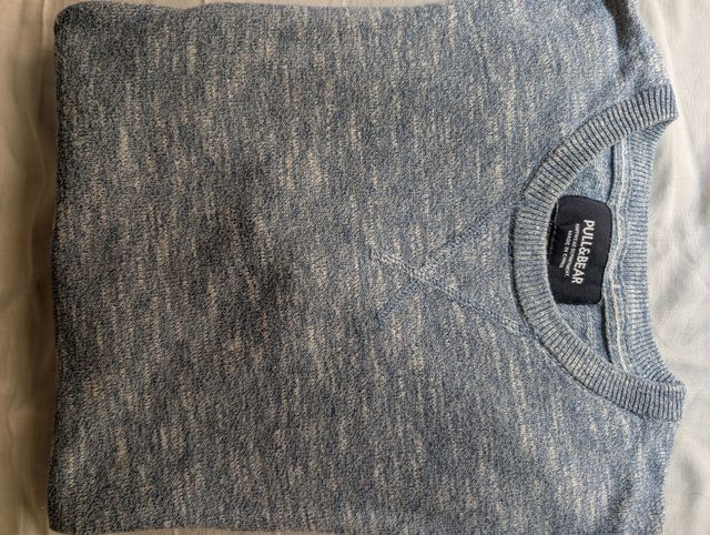 Jersey Pull&Bear azul marino