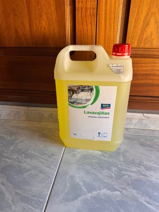 Detergente Lavavajillas Aro 10L