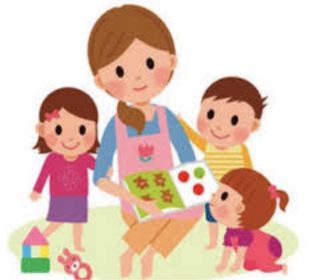 Cuidadora de niños, de confianza