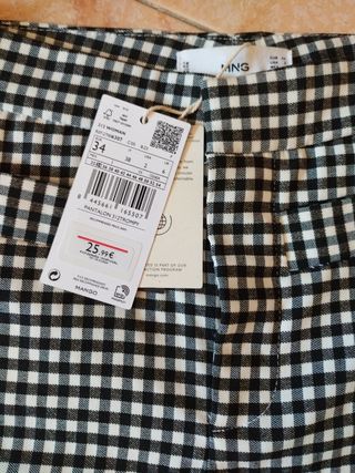 Pantalón Mango sin estrenar