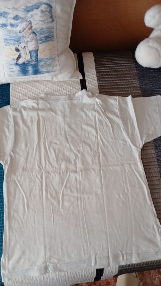 Camiseta Retro de Adidas