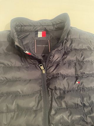 Chaleco Tommy Hilfiger 4XLT - Negro