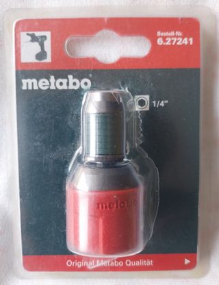 Portainserti a cambio rapido "Quick" METABO 