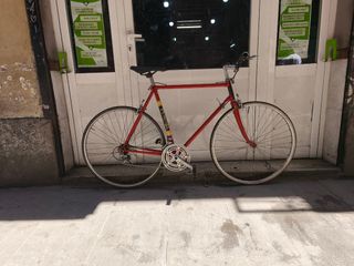 Bicicleta carretera Raleigh vintage