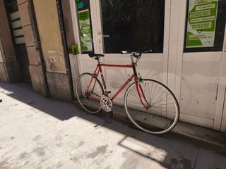 Bicicleta carretera Raleigh vintage