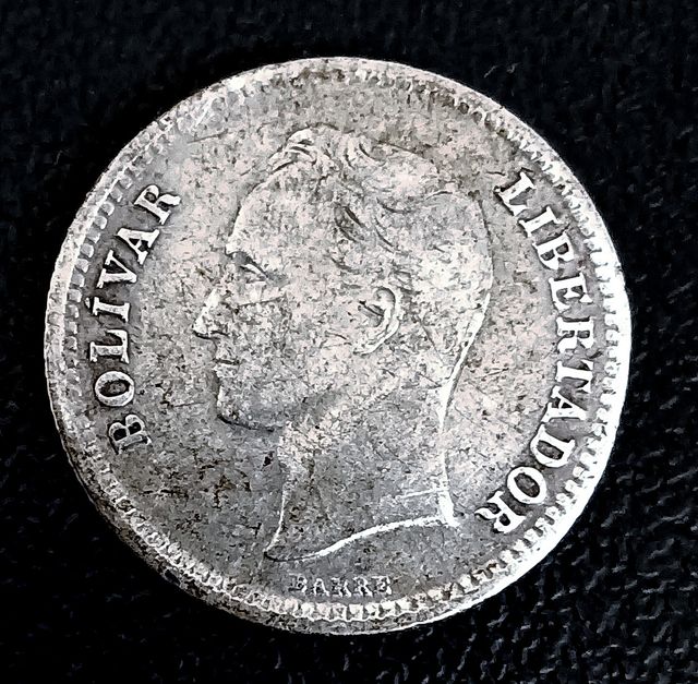 25 céntimos Venezuela