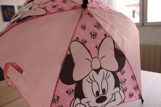 Paraguas infantil Minnie Mouse