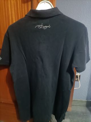 Polo desigual hombre M