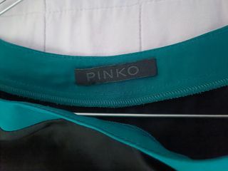 abito donna Pinko corto tg.40 IT verde e nero