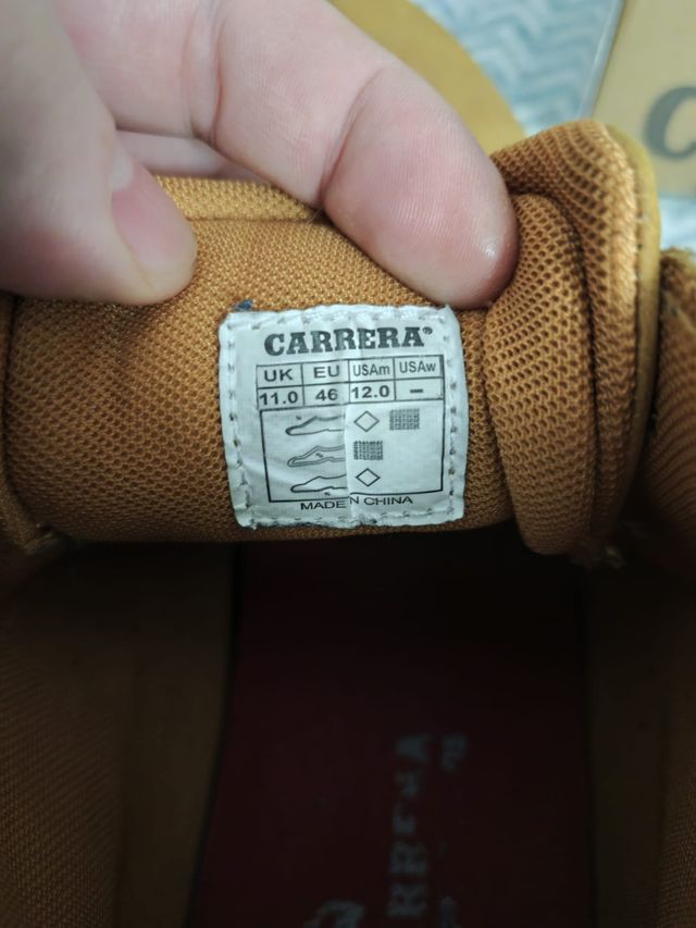 BOTAS CARRERA