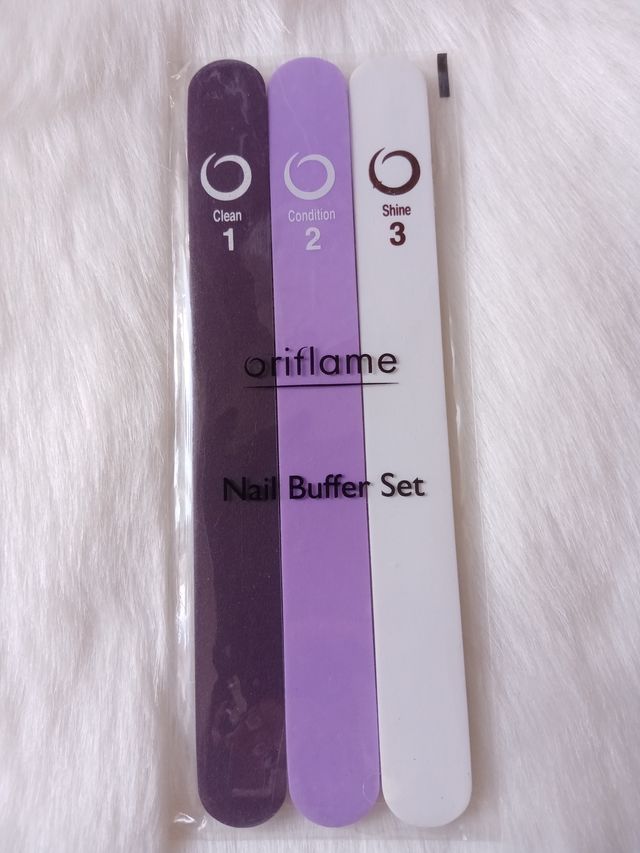Limas para uñas de "Oriflame".
