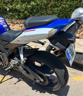 Suzuki GSXR 600 K7 - 51000km