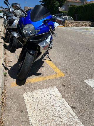 Suzuki GSXR 600 K7 - 51000km