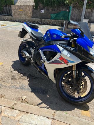 Suzuki GSXR 600 K7 - 51000km