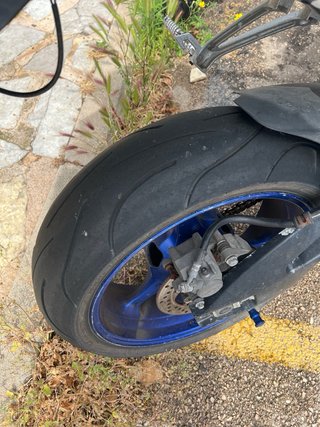 Suzuki GSXR 600 K7 - 51000km