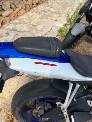 Suzuki GSXR 600 K7 - 51000km