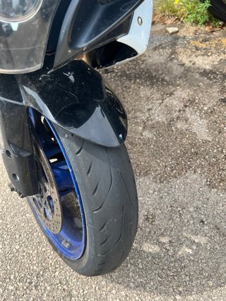 Suzuki GSXR 600 K7 - 51000km