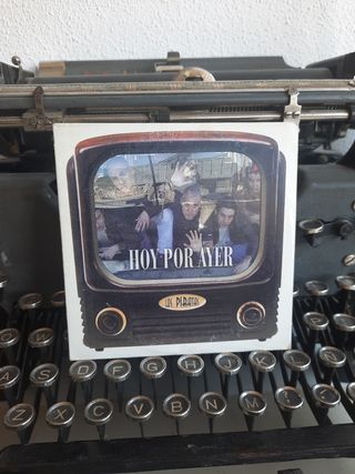 CD Single Los Piratas - Hoy por Ayer