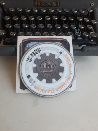 CD Single Los Piratas - Hoy por Ayer