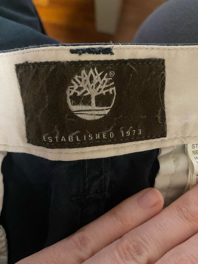 Pantalón Timberland azul marino