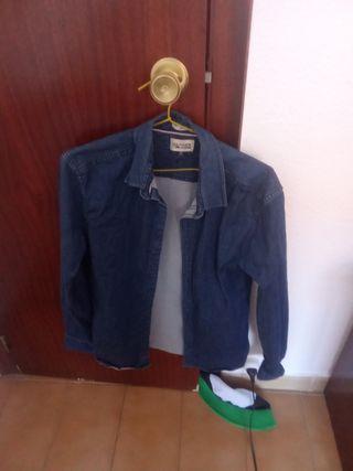 Camisa Hilfiger Denim M - Slim Fit