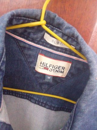 Camisa Hilfiger Denim M - Slim Fit