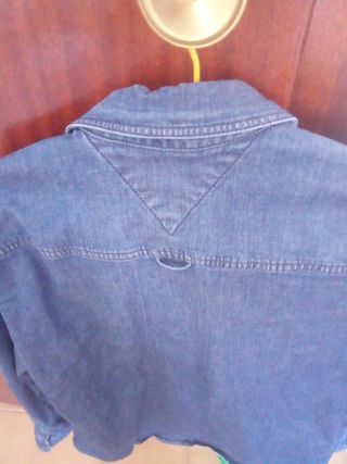 Camisa Hilfiger Denim M - Slim Fit