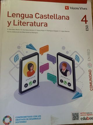 Libros 4 eso