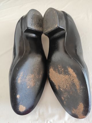 Zapatos piel negros mujer talla 37