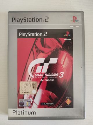 Gran Turismo 3 A-Spec PS2 - Ottime condizioni