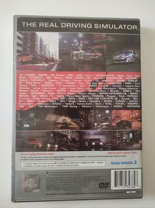 Gran Turismo 3 A-Spec PS2 - Ottime condizioni