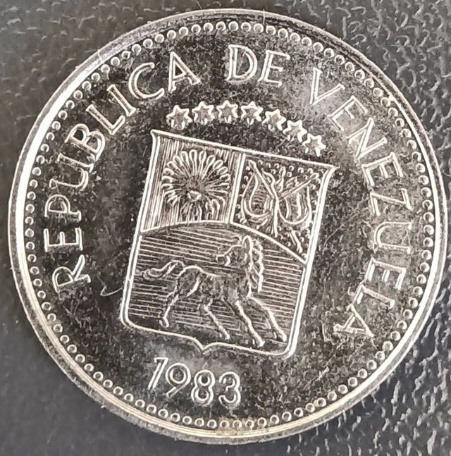 5 céntimos Venezuela