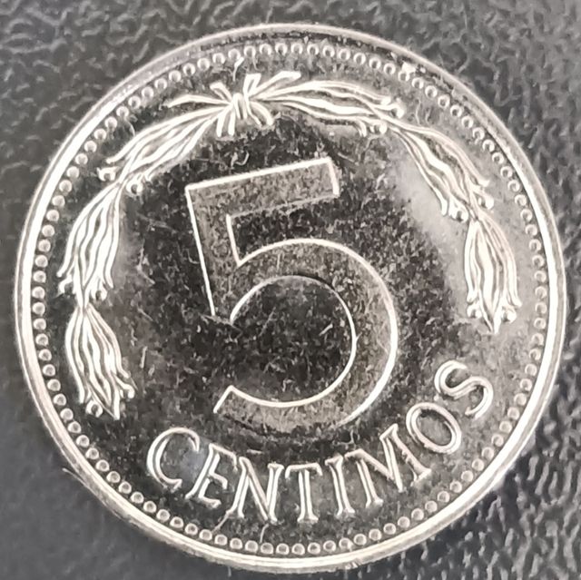 5 céntimos Venezuela