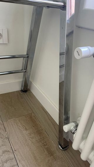 Mesa cristal moderna - oficina