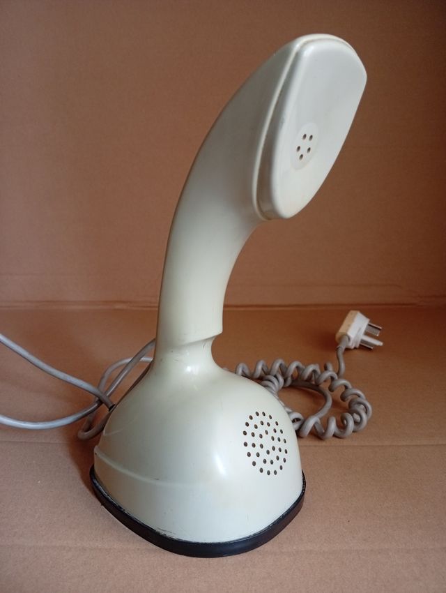 Teléfono ERICOFON 600 Cobra. L.M. Ericsson gris.