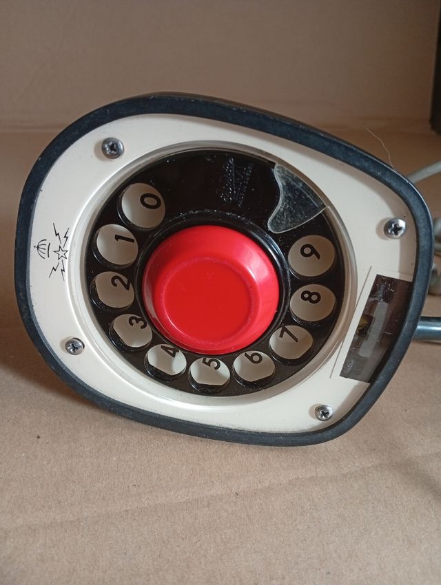 Teléfono ERICOFON 600 Cobra. L.M. Ericsson gris.