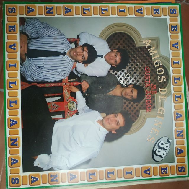 2 LPs Flamenco: Amigos de Gines & Chiquetete